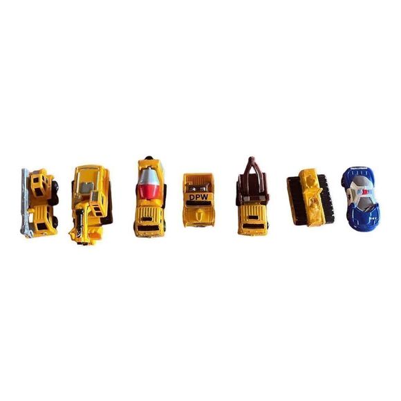 Vintage Mini Car Bundle - Set of 7 - Picture 1 of 7
